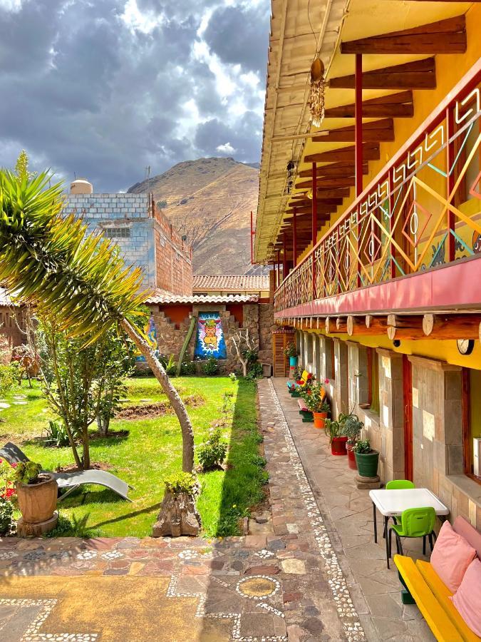 Pisac Inca Guest House Exterior foto