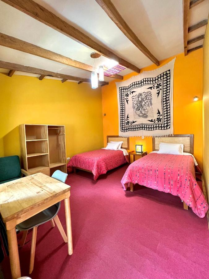 Pisac Inca Guest House Exterior foto