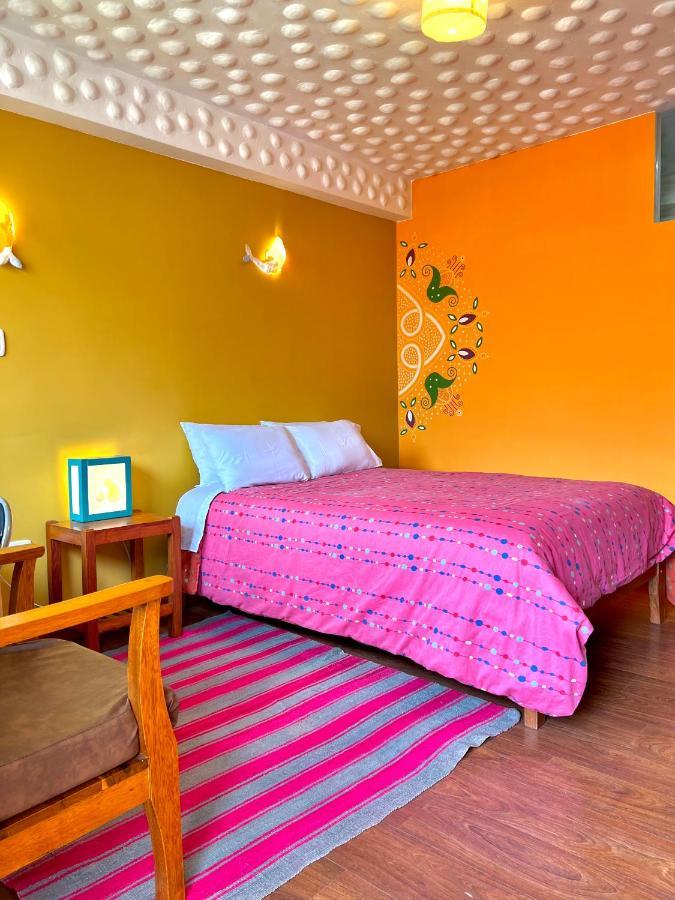 Pisac Inca Guest House Exterior foto