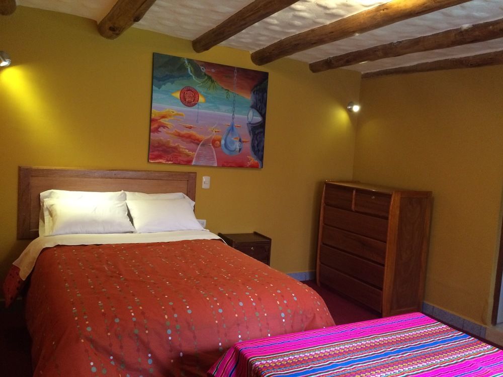Pisac Inca Guest House Exterior foto
